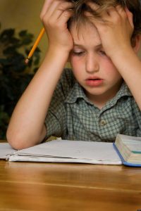 دشوار بودن تمرکز در کودکان