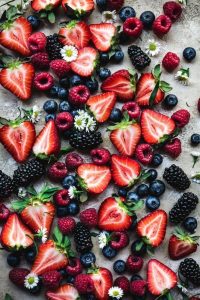 رژیم غدایی دارای آنتی اکسیدان